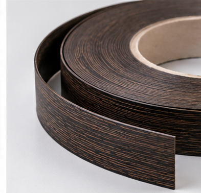 Wenge Wood Grain PVC Edge Banding