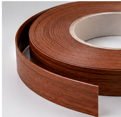 Cherry Wood Grain PVC Edge Banding