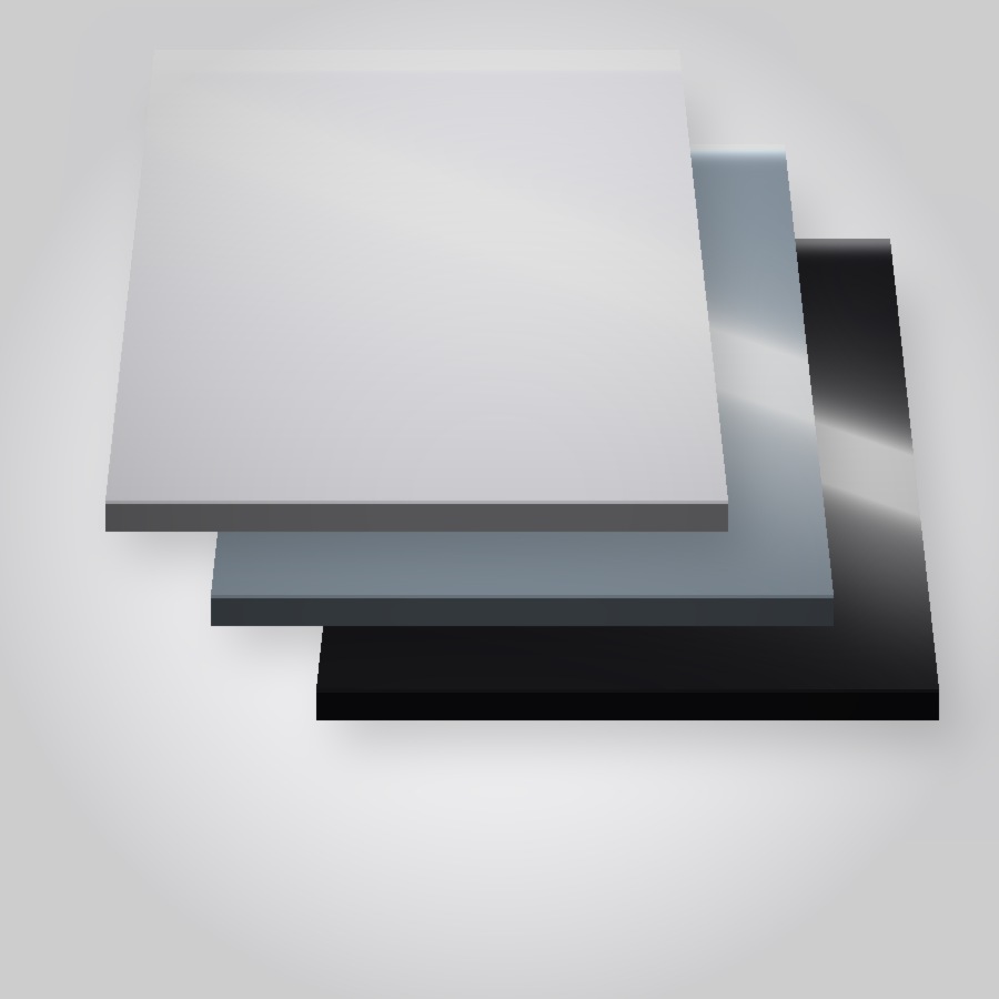 High Gloss PET Film Laminated PVC Foam Board