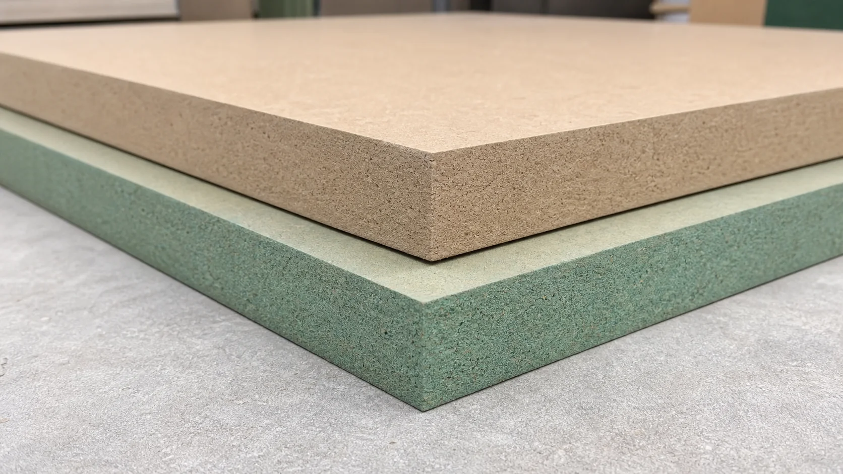 MDF Supplier China for Cabinet Doors and Furniture Panels reference visualization