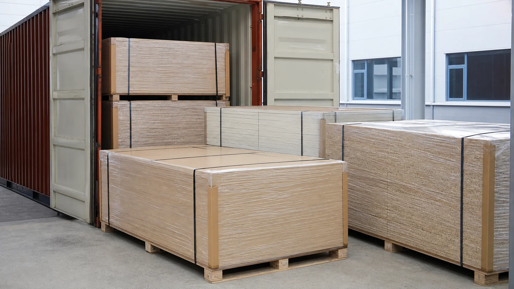 MDF Supplier China for Cabinet Doors and Furniture Panels reference visualization