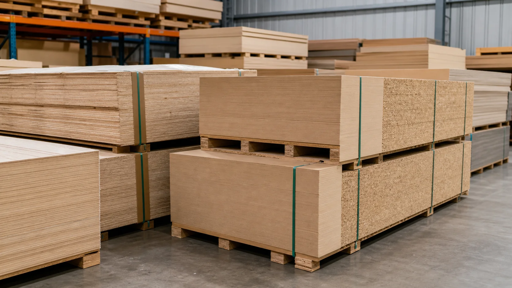 Furniture panel substrate reference visualization