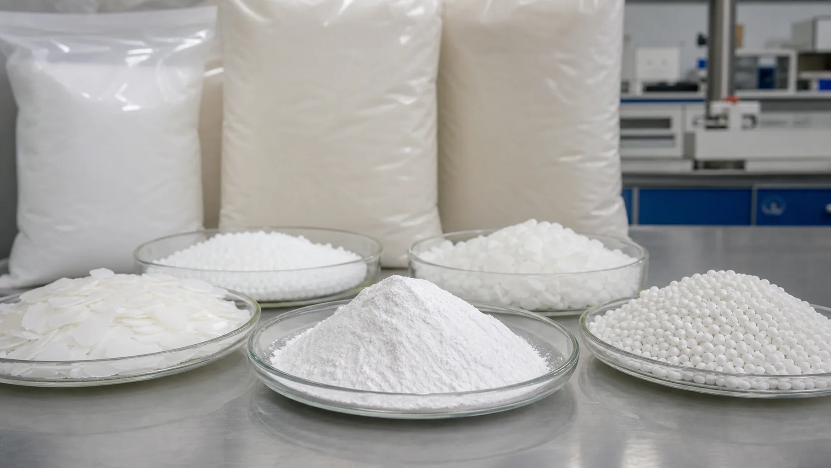 PVC Raw Materials and Additives Supplier China reference visualization