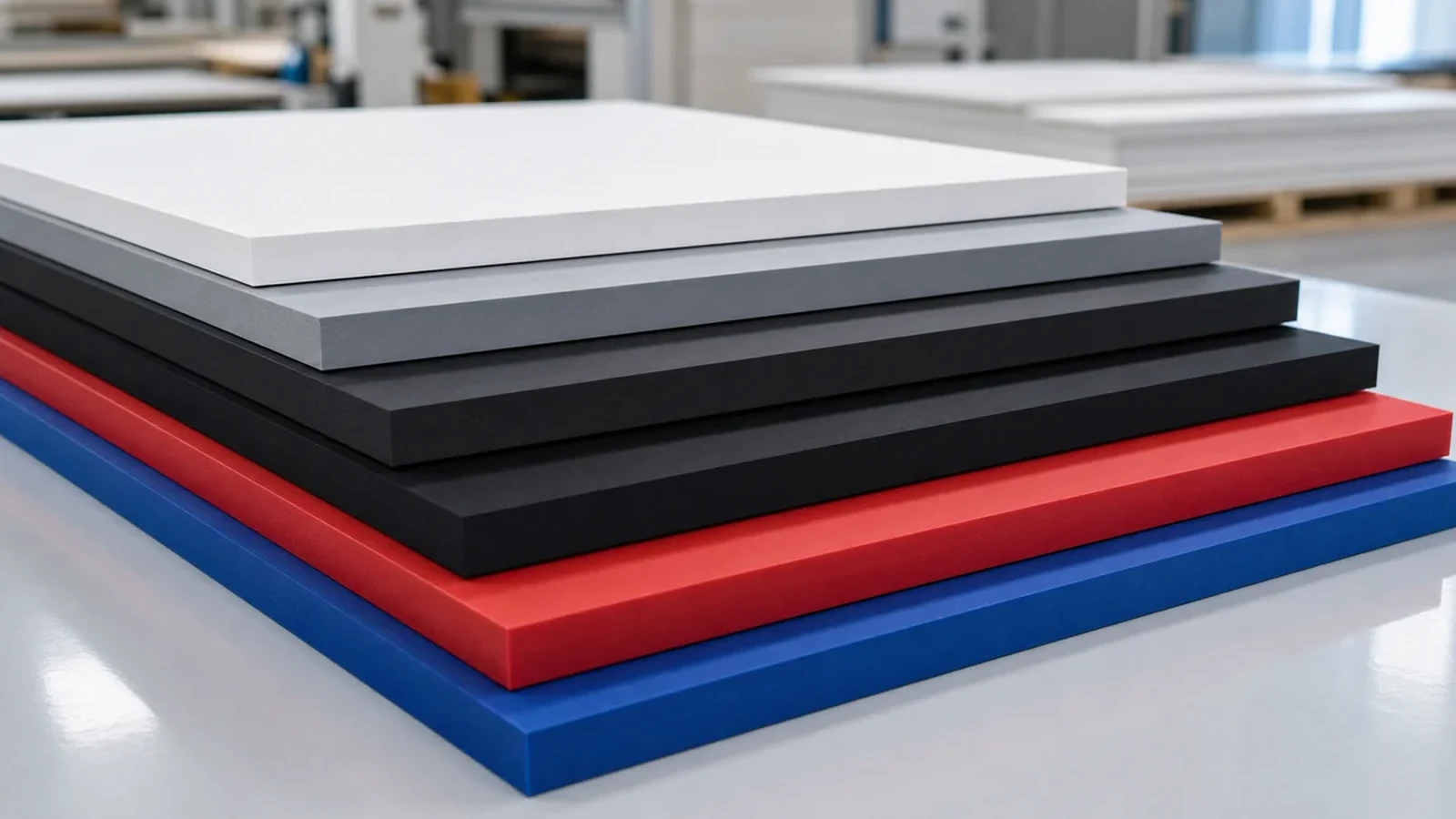 Colored PVC Foam Board