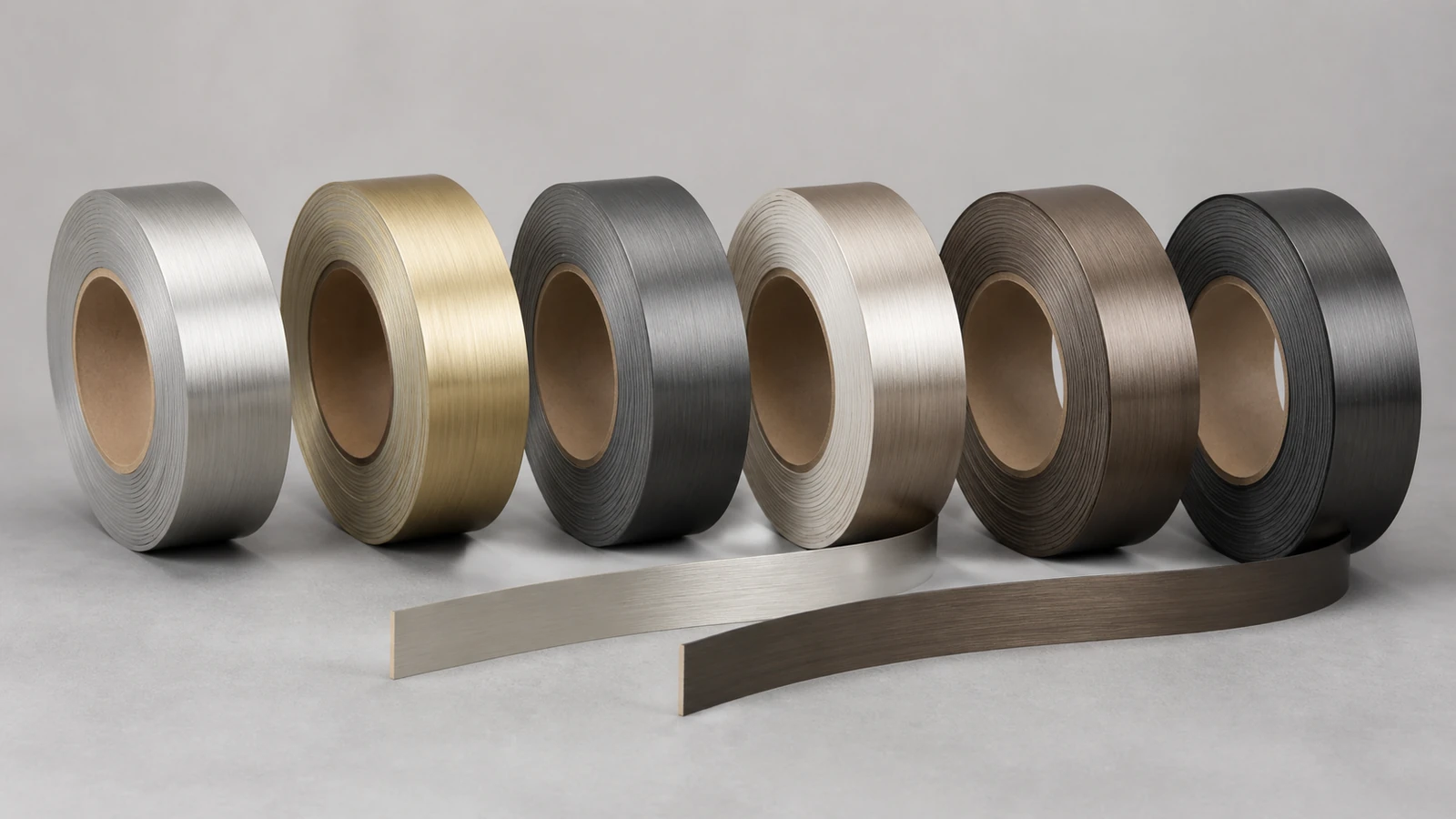 Metallic Finish PVC Edge Banding