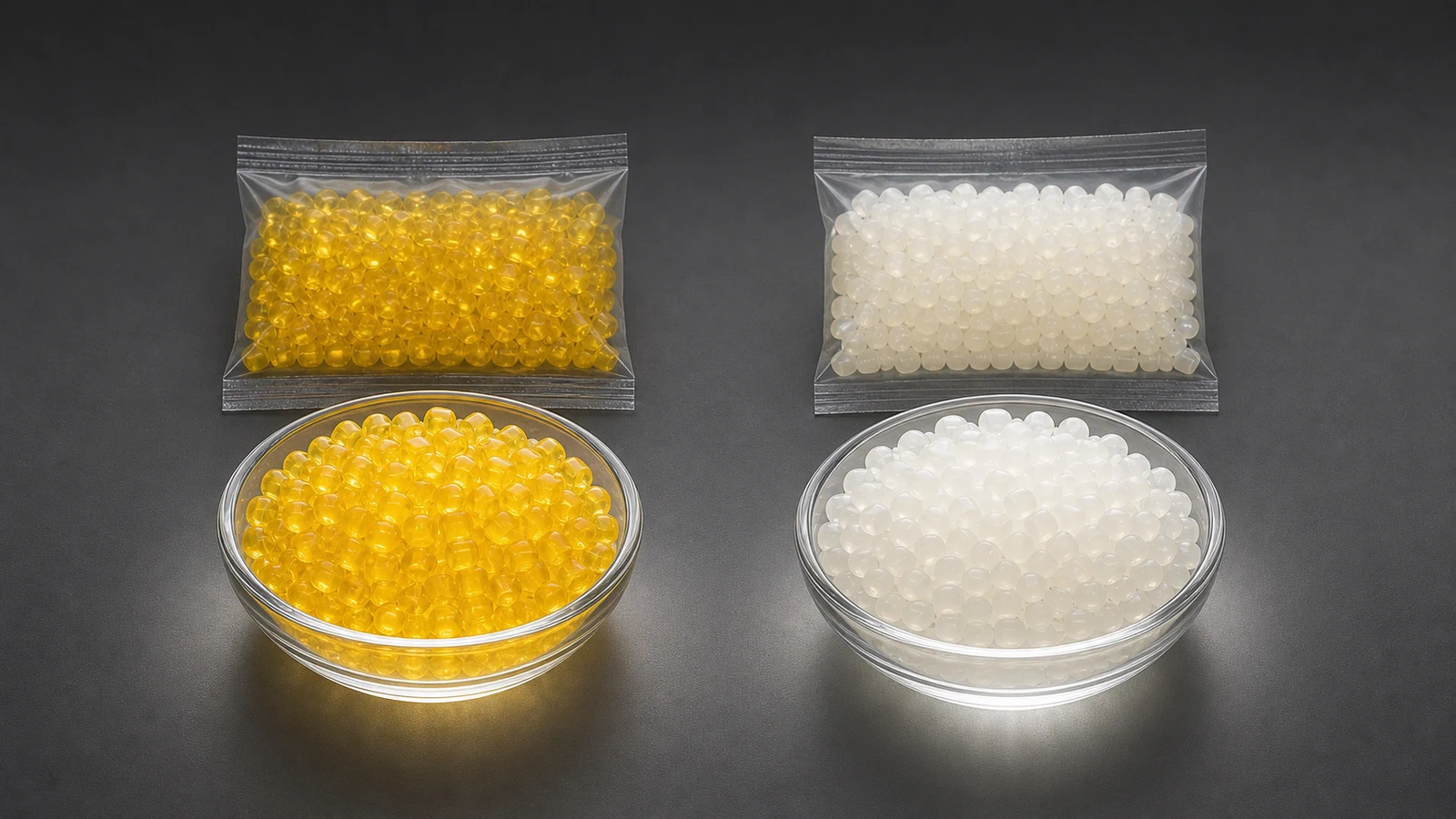 Trace-Free Translucent Hot Melt Adhesive