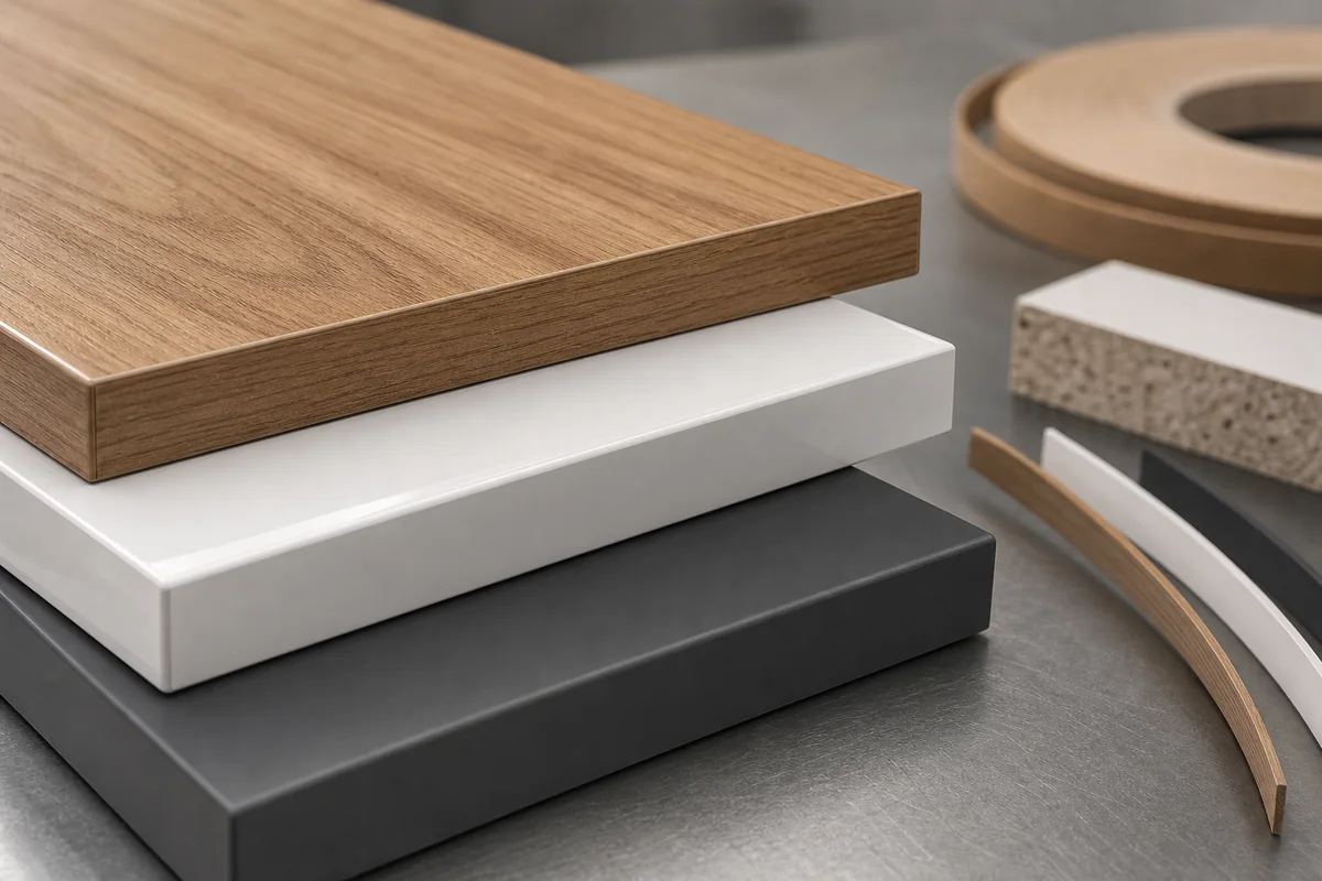 Fabric Texture PVC Edge Banding - Applications