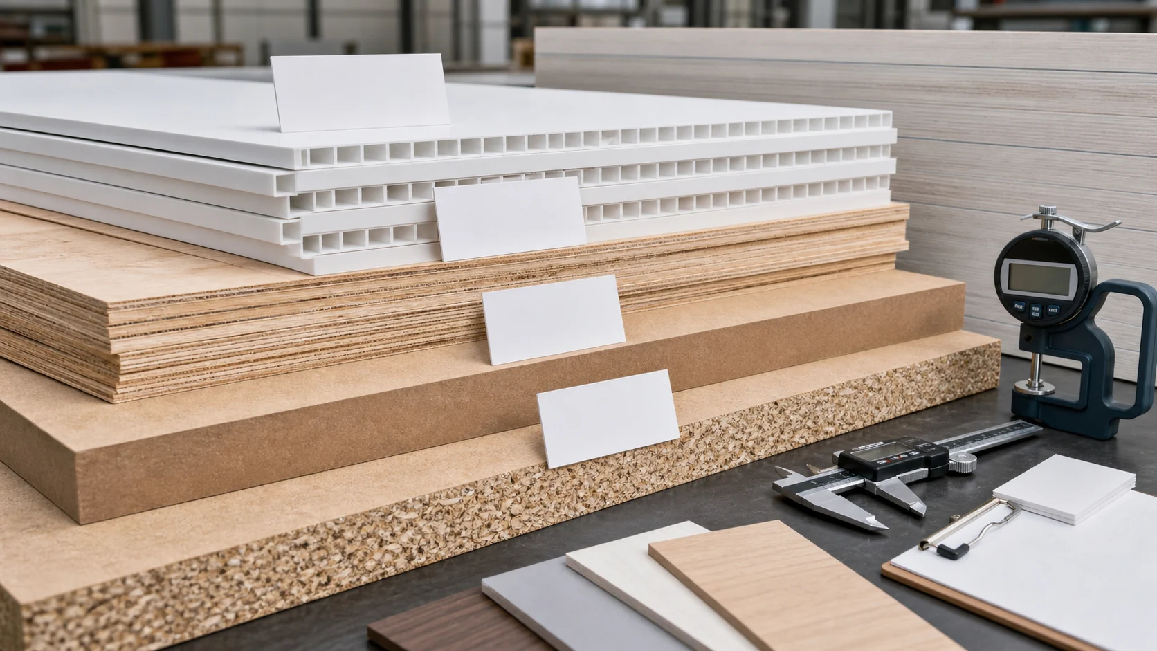 Surface material quality and test report checklist for buyers