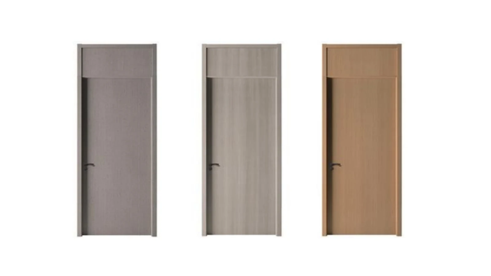 WPC Assembled Door