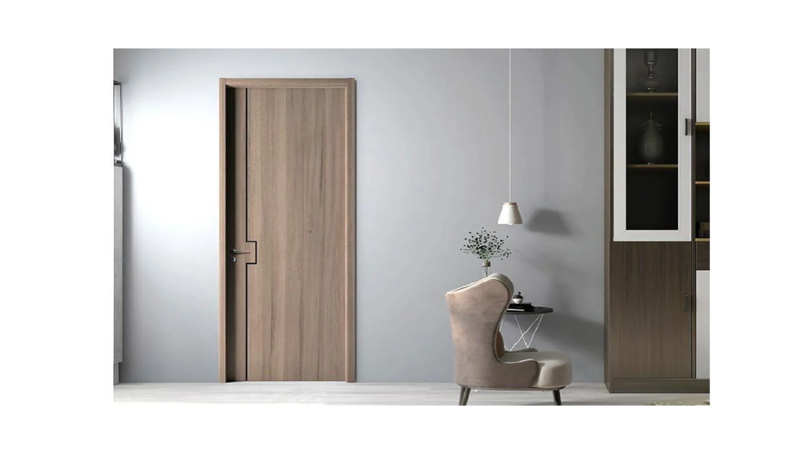 WPC Flat Door - Catalog models and profiles