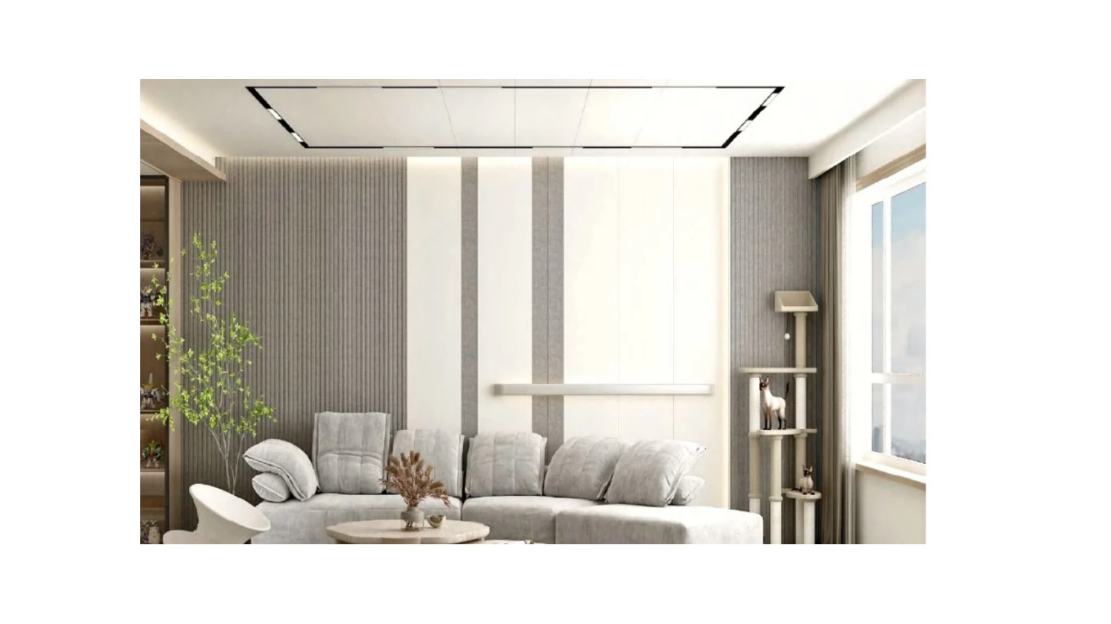 WPC Fluted Wall Panel