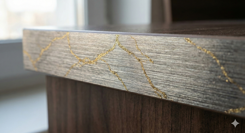 Close up of JINYOU PVC edge profile