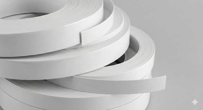 Solid Color PVC Edge Banding Rolls