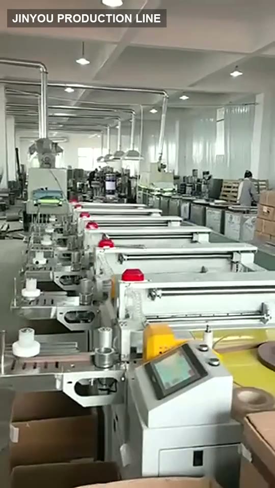 PVC foam board production line photo at JINYOU factory